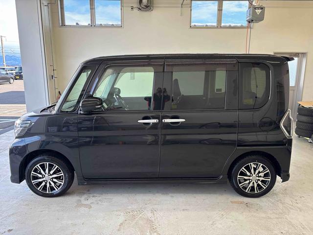 タントカスタムX トップエディションリミテッドSAIII4WD 純正ナビ パノラマモニター LEDヘッドライト/フォグランプ オートライト/エアコン/ハイビーム/電動格納ドアミラー 両側電動スライドドア ドライブレコーダー リモコンエンジンスターター(秋田県)の中古車