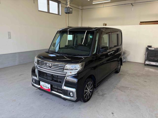 タントカスタムX トップエディションリミテッドSAIII4WD 純正ナビ パノラマモニター LEDヘッドライト/フォグランプ オートライト/エアコン/ハイビーム/電動格納ドアミラー 両側電動スライドドア ドライブレコーダー リモコンエンジンスターター(秋田県)の中古車