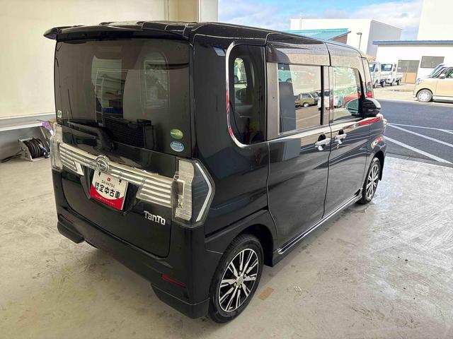 タントカスタムX トップエディションリミテッドSAIII4WD 純正ナビ パノラマモニター LEDヘッドライト/フォグランプ オートライト/エアコン/ハイビーム/電動格納ドアミラー 両側電動スライドドア ドライブレコーダー リモコンエンジンスターター(秋田県)の中古車