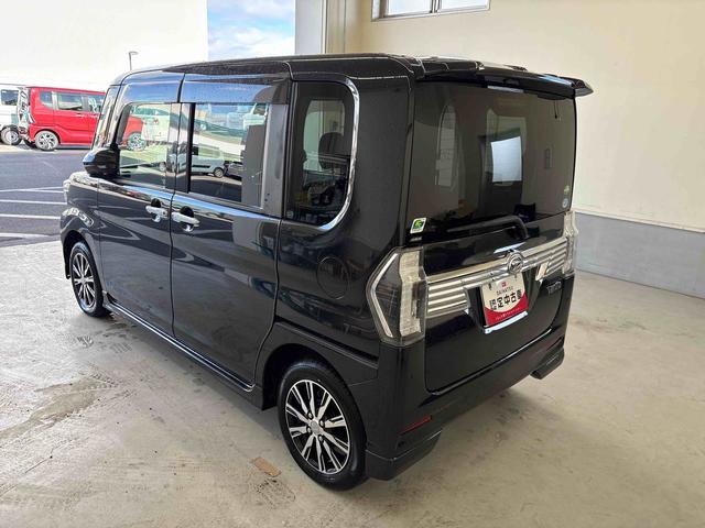 タントカスタムX トップエディションリミテッドSAIII4WD 純正ナビ パノラマモニター LEDヘッドライト/フォグランプ オートライト/エアコン/ハイビーム/電動格納ドアミラー 両側電動スライドドア ドライブレコーダー リモコンエンジンスターター(秋田県)の中古車