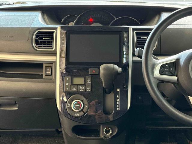 タントカスタムX トップエディションリミテッドSAIII4WD 純正ナビ パノラマモニター LEDヘッドライト/フォグランプ オートライト/エアコン/ハイビーム/電動格納ドアミラー 両側電動スライドドア ドライブレコーダー リモコンエンジンスターター(秋田県)の中古車