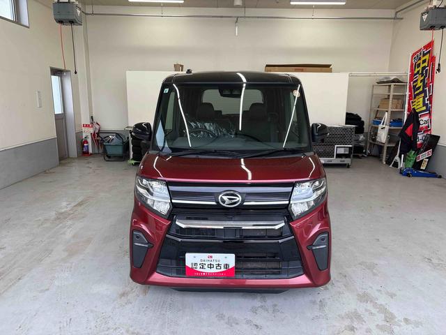 タントカスタムX4WD オーディオレス LEDヘッドライト/フォグランプ オートエアコン/ライト/ハイビーム/電動ドアミラー 両側電動スライドドア 運転席・助手席シートヒーター コーナーセンサー バックカメラ(秋田県)の中古車