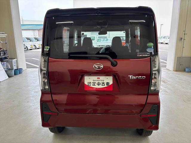 タントカスタムX4WD オーディオレス LEDヘッドライト/フォグランプ オートエアコン/ライト/ハイビーム/電動ドアミラー 両側電動スライドドア 運転席・助手席シートヒーター コーナーセンサー バックカメラ(秋田県)の中古車
