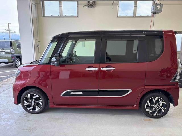 タントカスタムX4WD オーディオレス LEDヘッドライト/フォグランプ オートエアコン/ライト/ハイビーム/電動ドアミラー 両側電動スライドドア 運転席・助手席シートヒーター コーナーセンサー バックカメラ(秋田県)の中古車