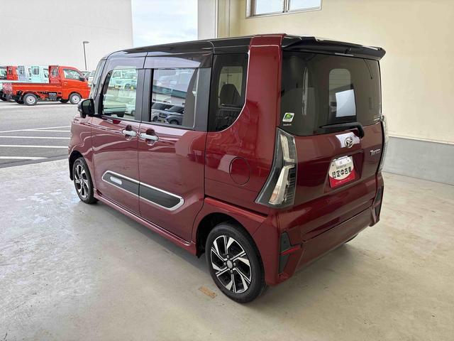 タントカスタムX4WD オーディオレス LEDヘッドライト/フォグランプ オートエアコン/ライト/ハイビーム/電動ドアミラー 両側電動スライドドア 運転席・助手席シートヒーター コーナーセンサー バックカメラ(秋田県)の中古車