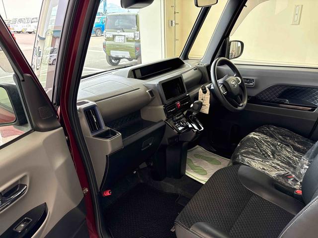 タントカスタムX4WD オーディオレス LEDヘッドライト/フォグランプ オートエアコン/ライト/ハイビーム/電動ドアミラー 両側電動スライドドア 運転席・助手席シートヒーター コーナーセンサー バックカメラ(秋田県)の中古車