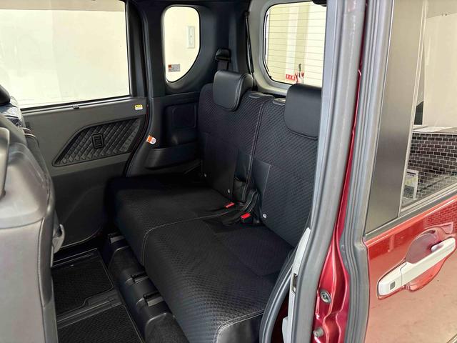 タントカスタムX4WD オーディオレス LEDヘッドライト/フォグランプ オートエアコン/ライト/ハイビーム/電動ドアミラー 両側電動スライドドア 運転席・助手席シートヒーター コーナーセンサー バックカメラ(秋田県)の中古車