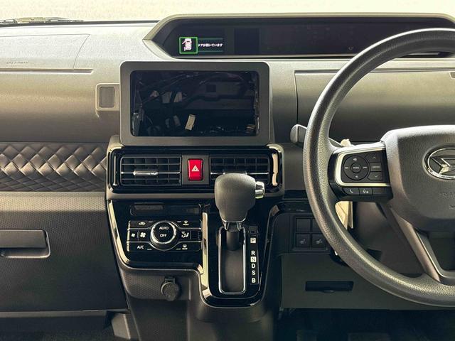 タントカスタムX4WD オーディオレス LEDヘッドライト/フォグランプ オートエアコン/ライト/ハイビーム/電動ドアミラー 両側電動スライドドア 運転席・助手席シートヒーター コーナーセンサー バックカメラ(秋田県)の中古車