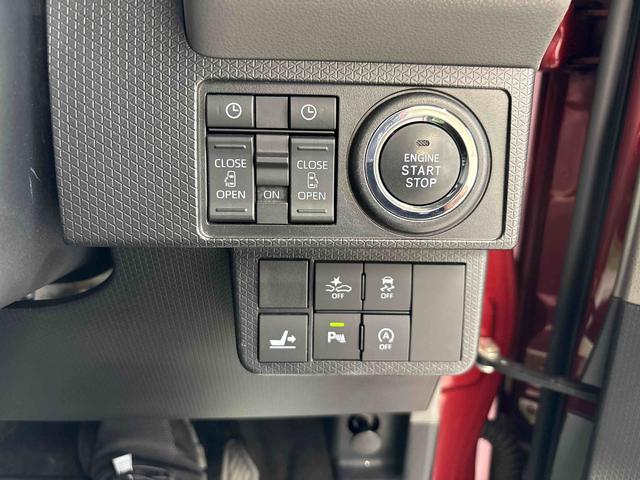 タントカスタムX4WD オーディオレス LEDヘッドライト/フォグランプ オートエアコン/ライト/ハイビーム/電動ドアミラー 両側電動スライドドア 運転席・助手席シートヒーター コーナーセンサー バックカメラ(秋田県)の中古車