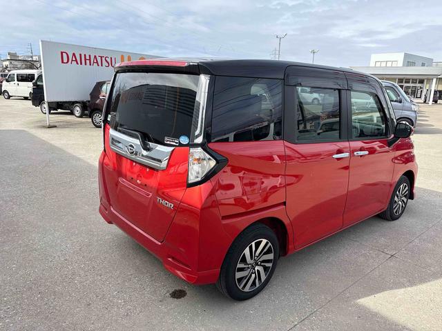 トールカスタムＧ４ＷＤ　純正ナビ　ドライブレコーダー　リモコンエンジンスターター　ＬＥＤヘッドランプ／フォグランプ　オートエアコン／ライト／ハイビーム／電動格納ドアミラー　両側電動スライドドア　電動パーキングブレーキ（秋田県）の中古車