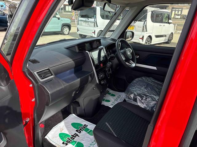 トールカスタムＧ４ＷＤ　純正ナビ　ドライブレコーダー　リモコンエンジンスターター　ＬＥＤヘッドランプ／フォグランプ　オートエアコン／ライト／ハイビーム／電動格納ドアミラー　両側電動スライドドア　電動パーキングブレーキ（秋田県）の中古車