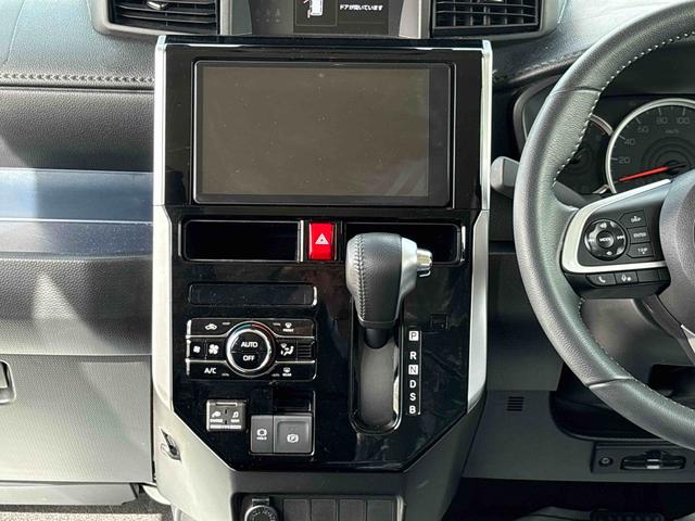 トールカスタムＧ４ＷＤ　純正ナビ　ドライブレコーダー　リモコンエンジンスターター　ＬＥＤヘッドランプ／フォグランプ　オートエアコン／ライト／ハイビーム／電動格納ドアミラー　両側電動スライドドア　電動パーキングブレーキ（秋田県）の中古車