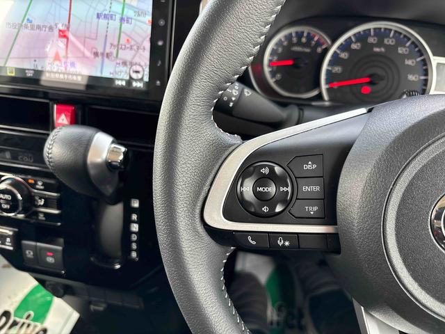 トールカスタムＧ４ＷＤ　純正ナビ　ドライブレコーダー　リモコンエンジンスターター　ＬＥＤヘッドランプ／フォグランプ　オートエアコン／ライト／ハイビーム／電動格納ドアミラー　両側電動スライドドア　電動パーキングブレーキ（秋田県）の中古車