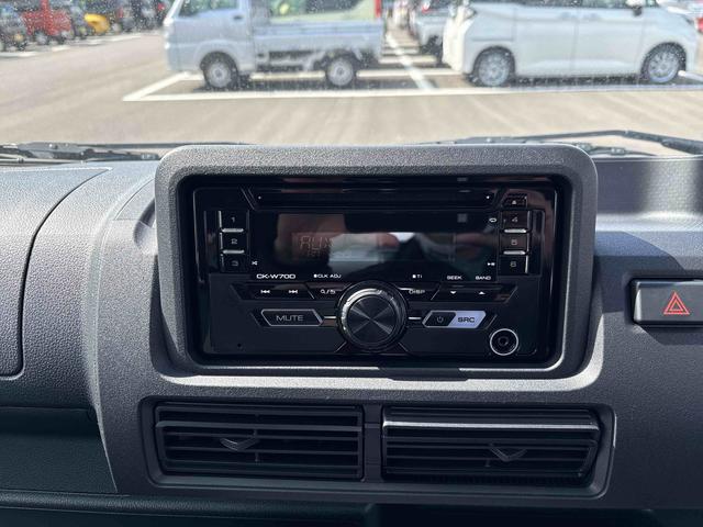 ハイゼットトラックスタンダード　農用スペシャルパートタイム４ＷＤ　純正ＣＤ　オートライト／ハイビーム　ハロゲンヘッドライト／フォグランプ　マニュアルエアコン　デフロック　コーナーセンサー　荷台作業灯　リヤ４枚リーフスプリング　ストロング防錆（秋田県）の中古車