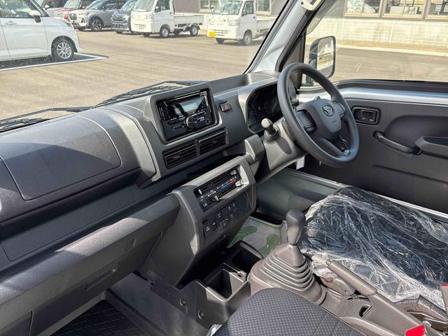 ハイゼットトラックスタンダード　農用スペシャルパートタイム４ＷＤ　純正ＣＤ　オートライト／ハイビーム　ハロゲンヘッドライト／フォグランプ　マニュアルエアコン　デフロック　コーナーセンサー　荷台作業灯　リヤ４枚リーフスプリング　ストロング防錆（秋田県）の中古車