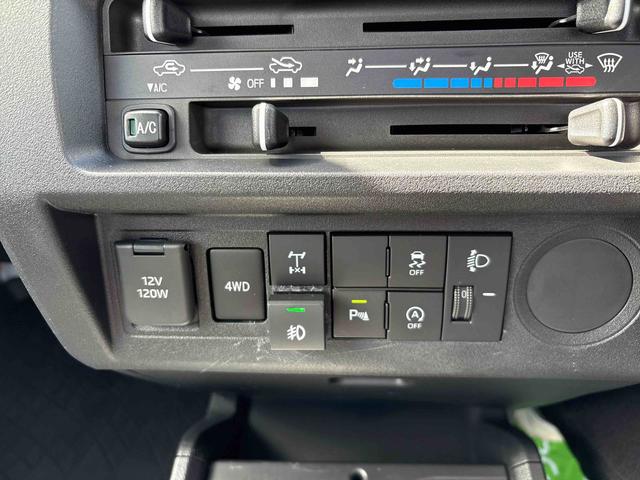 ハイゼットトラックスタンダード　農用スペシャルパートタイム４ＷＤ　純正ＣＤ　オートライト／ハイビーム　ハロゲンヘッドライト／フォグランプ　マニュアルエアコン　デフロック　コーナーセンサー　荷台作業灯　リヤ４枚リーフスプリング　ストロング防錆（秋田県）の中古車