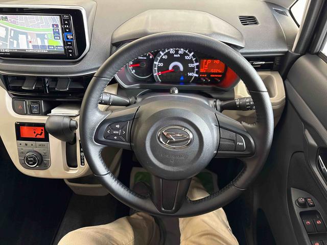 ムーヴＸリミテッドII　ＳＡIII４ＷＤ　純正ナビ　ドライブレコーダー　ＬＥＤヘッドライト　運転席シートヒーター　バックカメラ　ステアリングスイッチ　オートエアコン／ライト／ハイビーム／電動ドアミラー　リモコンエンジンスターター（秋田県）の中古車