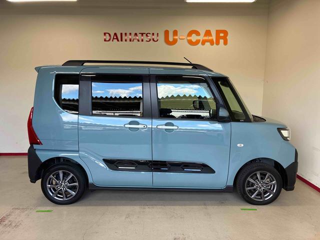 タントファンクロス４ＷＤ　スマアシ（衝突安全防止機能）　バックカメラ　両側パワースライドドア　キーフリー　オートエアコン／ライト／電動格納式ドアミラー　ＬＥＤヘッド／フォグランプ　チルトステアリング　シートリフター（秋田県）の中古車