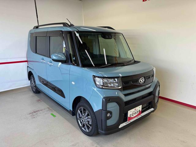 タントファンクロス４ＷＤ　スマアシ（衝突安全防止機能）　バックカメラ　両側パワースライドドア　キーフリー　オートエアコン／ライト／電動格納式ドアミラー　ＬＥＤヘッド／フォグランプ　チルトステアリング　シートリフター（秋田県）の中古車