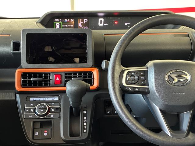 タントファンクロス４ＷＤ　スマアシ（衝突安全防止機能）　バックカメラ　両側パワースライドドア　キーフリー　オートエアコン／ライト／電動格納式ドアミラー　ＬＥＤヘッド／フォグランプ　チルトステアリング　シートリフター（秋田県）の中古車