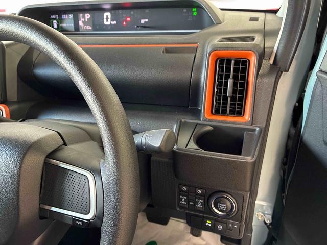 タントファンクロス４ＷＤ　スマアシ（衝突安全防止機能）　バックカメラ　両側パワースライドドア　キーフリー　オートエアコン／ライト／電動格納式ドアミラー　ＬＥＤヘッド／フォグランプ　チルトステアリング　シートリフター（秋田県）の中古車