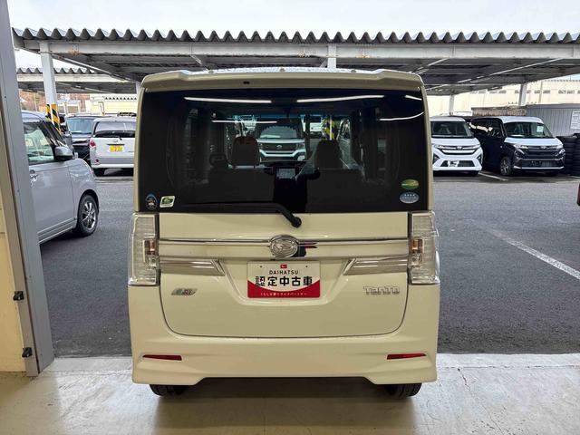 タントカスタムX トップエディションSA4WD 純正ナビ LEDヘッドライト ハロゲンフォグランプ オートエアコン/ライト 電動ドアミラー TVコントロールキット 助手席電動スライドドア バックカメラ VSC(横滑り防止機能)(秋田県)の中古車