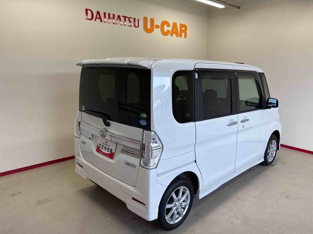 タントカスタムX トップエディションSA4WD 純正ナビ LEDヘッドライト ハロゲンフォグランプ オートエアコン/ライト 電動ドアミラー TVコントロールキット 助手席電動スライドドア バックカメラ VSC(横滑り防止機能)(秋田県)の中古車