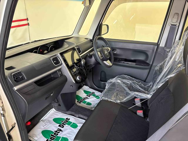 タントカスタムX トップエディションSA4WD 純正ナビ LEDヘッドライト ハロゲンフォグランプ オートエアコン/ライト 電動ドアミラー TVコントロールキット 助手席電動スライドドア バックカメラ VSC(横滑り防止機能)(秋田県)の中古車