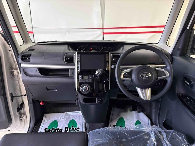 タントカスタムX トップエディションSA4WD 純正ナビ LEDヘッドライト ハロゲンフォグランプ オートエアコン/ライト 電動ドアミラー TVコントロールキット 助手席電動スライドドア バックカメラ VSC(横滑り防止機能)(秋田県)の中古車