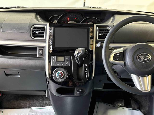 タントカスタムX トップエディションSA4WD 純正ナビ LEDヘッドライト ハロゲンフォグランプ オートエアコン/ライト 電動ドアミラー TVコントロールキット 助手席電動スライドドア バックカメラ VSC(横滑り防止機能)(秋田県)の中古車