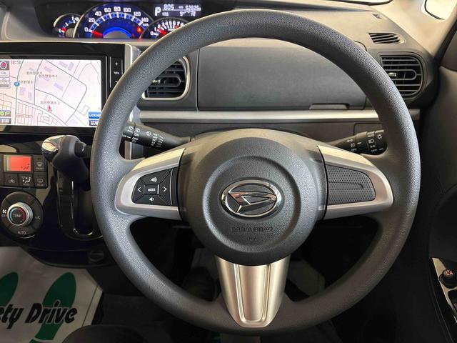 タントカスタムX トップエディションSA4WD 純正ナビ LEDヘッドライト ハロゲンフォグランプ オートエアコン/ライト 電動ドアミラー TVコントロールキット 助手席電動スライドドア バックカメラ VSC(横滑り防止機能)(秋田県)の中古車