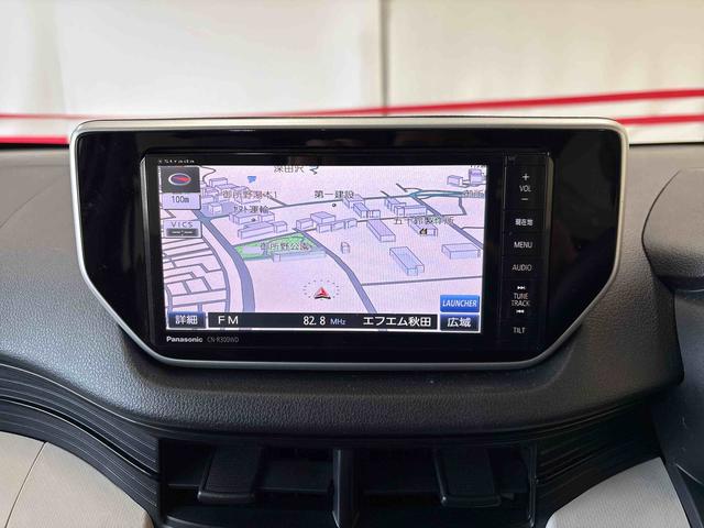 ムーヴＬ社外ナビ　バックカメラ　ステアリングスイッチ　ハロゲンヘッドライト　マニュアルエアコン　キーレスエントリー　電動格納ドアミラー　ＶＳＣ（横滑り防止機能）（秋田県）の中古車