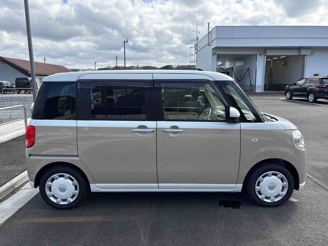 ムーヴキャンバスＸ　ＳＡIII４ＷＤ　社外ナビ　オートエアコン／ライト／ハイビーム／電動ドアミラー　ハロゲンヘッドライト　両側電動スライドドア　リモコンエンジンスターターチルトステアリング　運転席シートリフター（秋田県）の中古車