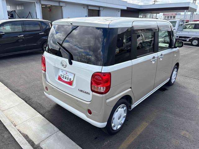 ムーヴキャンバスＸ　ＳＡIII４ＷＤ　社外ナビ　オートエアコン／ライト／ハイビーム／電動ドアミラー　ハロゲンヘッドライト　両側電動スライドドア　リモコンエンジンスターターチルトステアリング　運転席シートリフター（秋田県）の中古車