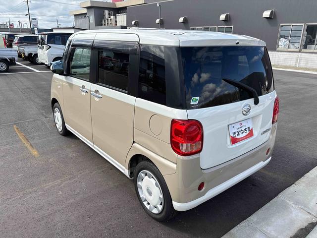 ムーヴキャンバスＸ　ＳＡIII４ＷＤ　社外ナビ　オートエアコン／ライト／ハイビーム／電動ドアミラー　ハロゲンヘッドライト　両側電動スライドドア　リモコンエンジンスターターチルトステアリング　運転席シートリフター（秋田県）の中古車