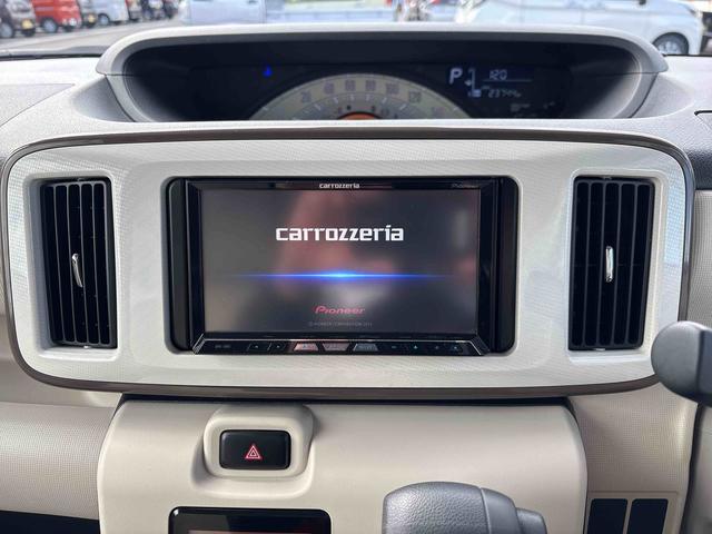 ムーヴキャンバスＸ　ＳＡIII４ＷＤ　社外ナビ　オートエアコン／ライト／ハイビーム／電動ドアミラー　ハロゲンヘッドライト　両側電動スライドドア　リモコンエンジンスターターチルトステアリング　運転席シートリフター（秋田県）の中古車