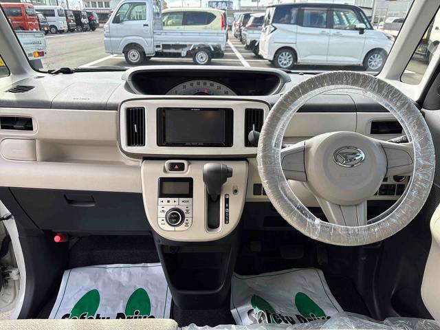 ムーヴキャンバスＸ　ＳＡIII４ＷＤ　社外ナビ　オートエアコン／ライト／ハイビーム／電動ドアミラー　ハロゲンヘッドライト　両側電動スライドドア　リモコンエンジンスターターチルトステアリング　運転席シートリフター（秋田県）の中古車