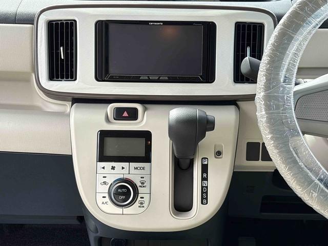 ムーヴキャンバスＸ　ＳＡIII４ＷＤ　社外ナビ　オートエアコン／ライト／ハイビーム／電動ドアミラー　ハロゲンヘッドライト　両側電動スライドドア　リモコンエンジンスターターチルトステアリング　運転席シートリフター（秋田県）の中古車