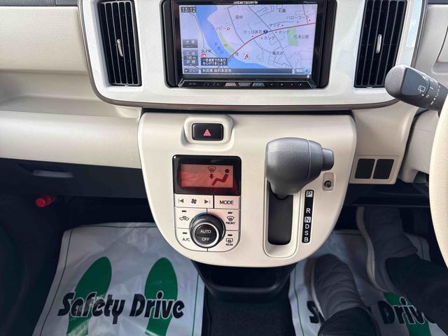 ムーヴキャンバスＸ　ＳＡIII４ＷＤ　社外ナビ　オートエアコン／ライト／ハイビーム／電動ドアミラー　ハロゲンヘッドライト　両側電動スライドドア　リモコンエンジンスターターチルトステアリング　運転席シートリフター（秋田県）の中古車