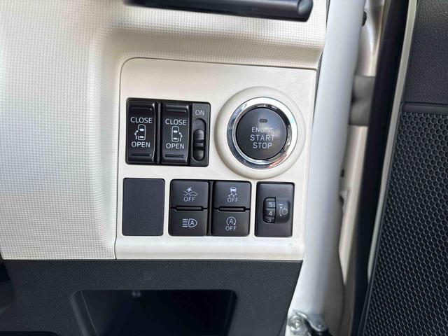 ムーヴキャンバスＸ　ＳＡIII４ＷＤ　社外ナビ　オートエアコン／ライト／ハイビーム／電動ドアミラー　ハロゲンヘッドライト　両側電動スライドドア　リモコンエンジンスターターチルトステアリング　運転席シートリフター（秋田県）の中古車