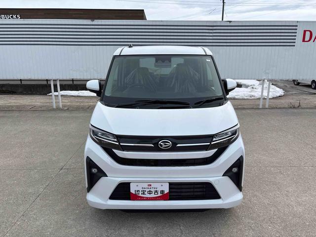 ムーヴＲＳ４ＷＤ　純正ナビ　バックカメラ　ＬＥＤヘッドランプ／フォグランプ　オートエアコン／ライト／ハイビーム／電動格納ドアミラー　クルーズコントロール　電動パーキングブレーキ　両側電動スライドドア（秋田県）の中古車