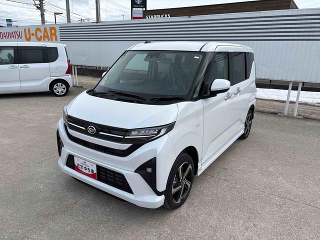 ムーヴＲＳ４ＷＤ　純正ナビ　バックカメラ　ＬＥＤヘッドランプ／フォグランプ　オートエアコン／ライト／ハイビーム／電動格納ドアミラー　クルーズコントロール　電動パーキングブレーキ　両側電動スライドドア（秋田県）の中古車