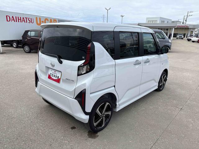 ムーヴＲＳ４ＷＤ　純正ナビ　バックカメラ　ＬＥＤヘッドランプ／フォグランプ　オートエアコン／ライト／ハイビーム／電動格納ドアミラー　クルーズコントロール　電動パーキングブレーキ　両側電動スライドドア（秋田県）の中古車