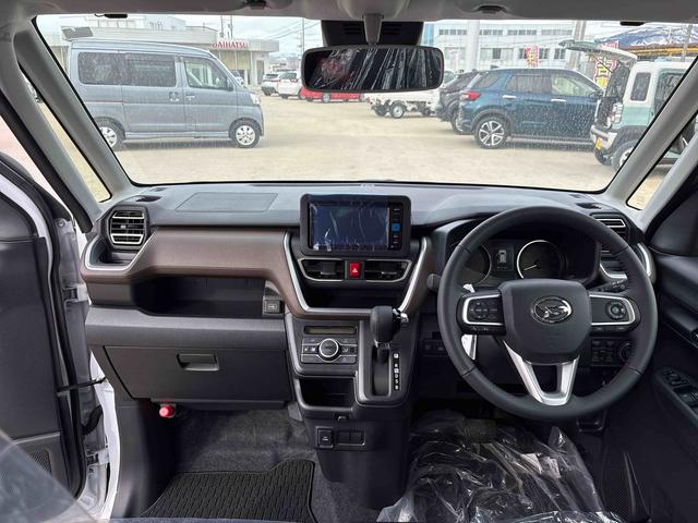 ムーヴＲＳ４ＷＤ　純正ナビ　バックカメラ　ＬＥＤヘッドランプ／フォグランプ　オートエアコン／ライト／ハイビーム／電動格納ドアミラー　クルーズコントロール　電動パーキングブレーキ　両側電動スライドドア（秋田県）の中古車