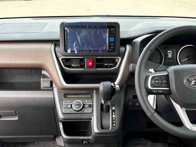 ムーヴＲＳ４ＷＤ　純正ナビ　バックカメラ　ＬＥＤヘッドランプ／フォグランプ　オートエアコン／ライト／ハイビーム／電動格納ドアミラー　クルーズコントロール　電動パーキングブレーキ　両側電動スライドドア（秋田県）の中古車