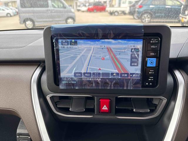 ムーヴＲＳ４ＷＤ　純正ナビ　バックカメラ　ＬＥＤヘッドランプ／フォグランプ　オートエアコン／ライト／ハイビーム／電動格納ドアミラー　クルーズコントロール　電動パーキングブレーキ　両側電動スライドドア（秋田県）の中古車