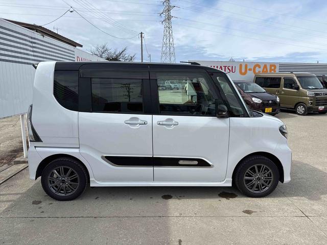 タントカスタムXセレクション4WD 純正ナビ ドライブレコーダー コーナーセンサー LEDヘッドランプ/フォグランプ オートエアコン/ライト/ハイビーム/電動格納ドアミラー 両側電動スライドドア 運転席・助手席シートヒーター(秋田県)の中古車