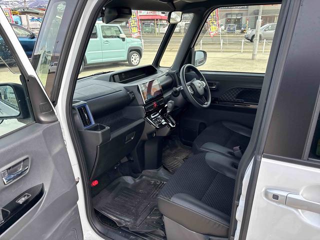 タントカスタムXセレクション4WD 純正ナビ ドライブレコーダー コーナーセンサー LEDヘッドランプ/フォグランプ オートエアコン/ライト/ハイビーム/電動格納ドアミラー 両側電動スライドドア 運転席・助手席シートヒーター(秋田県)の中古車