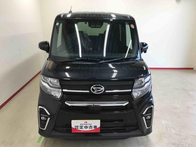 タントカスタムＸ４ＷＤ　純正ナビ　バックカメラ　ステアリングスイッチ　オートエアコン／ライト／ハイビーム／電動ドアミラー　ＬＥＤヘッドライト／フォグランプ　両側電動スライドドア　ＥＴＣ　ＴＶコントロールキット（秋田県）の中古車