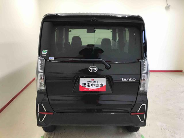 タントカスタムＸ４ＷＤ　純正ナビ　バックカメラ　ステアリングスイッチ　オートエアコン／ライト／ハイビーム／電動ドアミラー　ＬＥＤヘッドライト／フォグランプ　両側電動スライドドア　ＥＴＣ　ＴＶコントロールキット（秋田県）の中古車